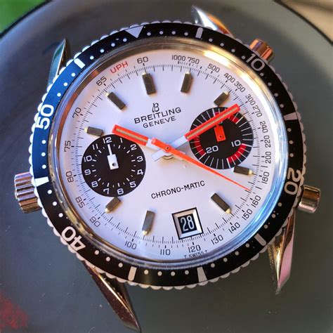 breitling buren chronomatic|heuer Breitling chronomatic.